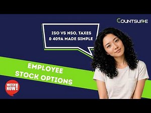Employee Stock Options Explained (2026) | ISO vs NSO, Taxes & 409A Made Simple