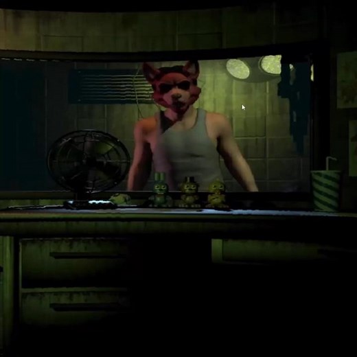 Michael Afton Returns Wearing the Foxy Mask (FNaF Jumpscares)