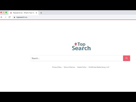 Topsearch.co browser hijacker (removal guide).