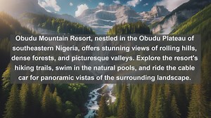 Discover Nigerias Natural Wonders: Top 10 Must-See Landscapes