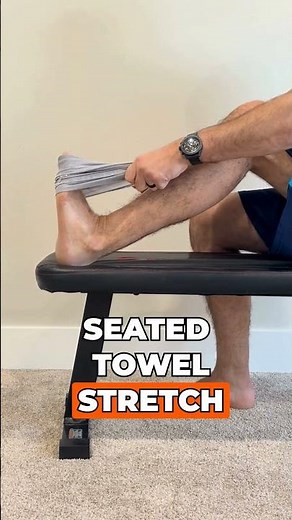 Top 5 Stretches & Exercises for Plantar Fasciitis Pain! #shorts