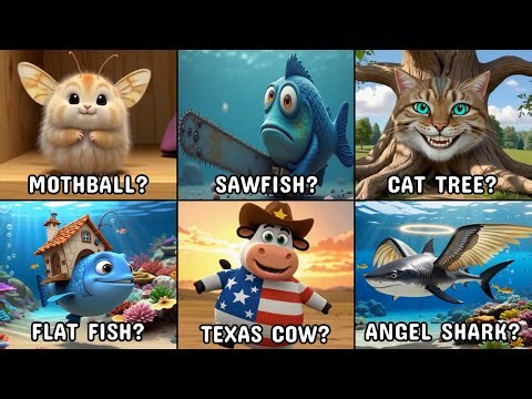 TOP 100 Funny Compound Words – Literal vs Reality (English Vocabulary Quiz)