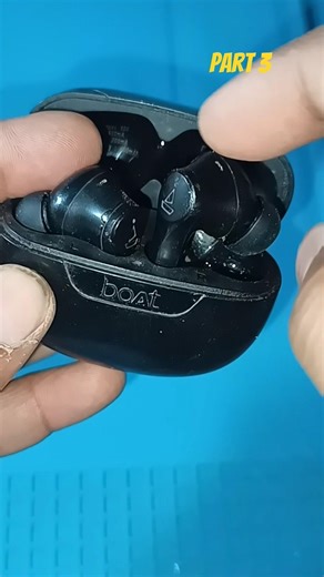 Boat Airbuds Right Side Battery Change 🔋part 3 #wattwonderfix #Shorts