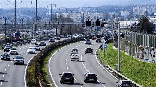 Les Suisses accepteraient l'extension des autoroutes