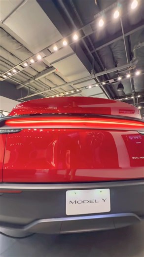 2026 Tesla Model Y Refresh Exterior | Classy Look | Ultra Red Color Option