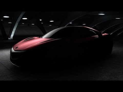 Acura NSX Reveal at 2015 NAIAS