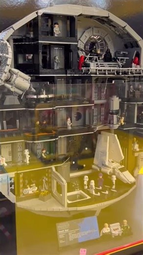 New Death Star Lego set