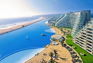 The World's Largest Swimming Pool - San Alfonso del Mar, Chile - Hand Luggage Only - Travel, Food And Photography Blog