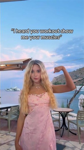 Show me your muscles 💪