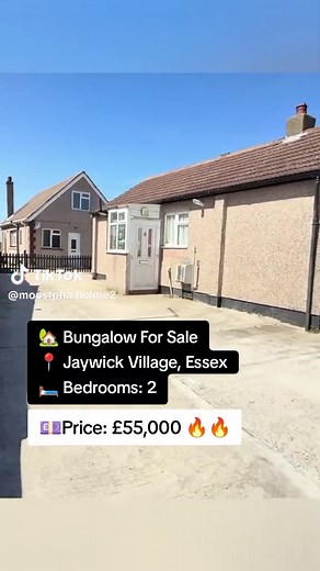 Detached Bungalow for Sale in Jaywick Village
