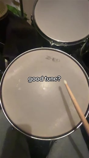 Improved Drum Sounds After Retuning