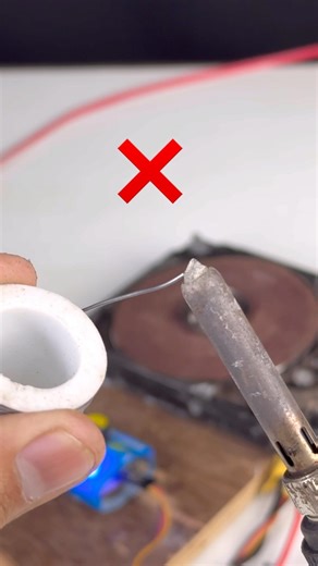 Soldering sanding machine