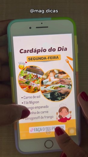 Respondendo a @sandrielesandriel Você trabalha com delivery de comida e não sabe como divulgar o seu negócio nos stories de uma forma criativa 🤔? Vem que eu te ajudo! 🤩💡