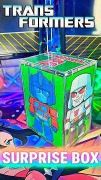 🤖 TRANSFORMERS GIANT SURPRISE BLIND BOX UNBOXING ✨️ What's inside? ASMR #asmrunboxing #transformers