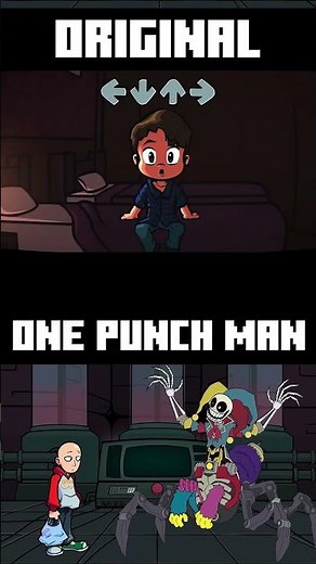 [FNF] The Clash: Prototype Meets One Punch Man #FNF