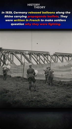 Germany Sent Balloons Into France Before the War