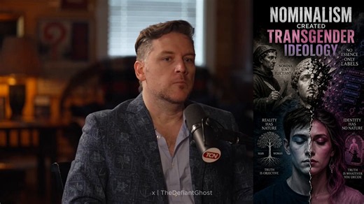 Arguments that rely on "Because X, Y 1000 years later" are tremendously stupid when you can go back another step and still get that unbroken philosophical chain that apparently leads to inevitable transgenderism. What's Western Christendom downstream from? Eastern, right?
