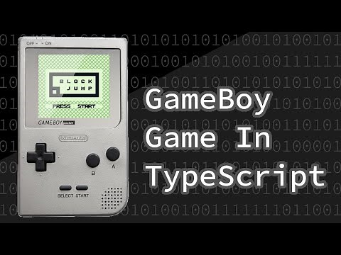 I wrote a GameBoy game in TypeScript (And it runs on real hardware!)