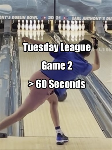 Trip 4s all night! Carry was on a HEATER🔥🎳 #bowling | bowling