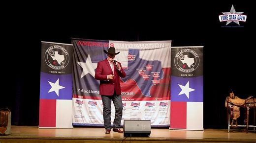 🎤 𝐆𝐞𝐭 𝐫𝐞𝐚𝐝𝐲 𝐟𝐨𝐫 𝐭𝐡𝐞 $𝟐𝟎,𝟎𝟎𝟎 𝐋𝐨𝐧𝐞 𝐒𝐭𝐚𝐫 𝐎𝐩𝐞𝐧 𝐀𝐮𝐜𝐭𝐢𝐨𝐧𝐞𝐞𝐫 𝐂𝐡𝐚𝐦𝐩𝐢𝐨𝐧𝐬𝐡𝐢𝐩— coming February 1st to the Fort Worth Stock Show & Rodeo. The highest-paying open auctioneer contest in the nation — happening right here in the Heart of Texas! 🇨🇱 Spots are limited to the first 25 contestants and we have less than 10 remaining spots, so don’t wait! 👉 Register now: https://texasauctioneers.org/event/2026-lone-star-open/ | Lone Star Open Auctioneer Champion