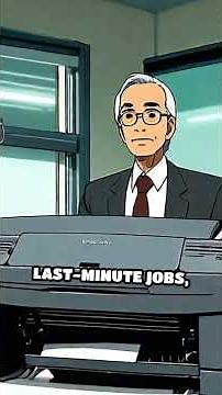 When Office Printers Finally Strike Back