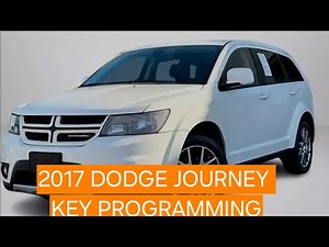 Dodge Journey Key Programming 2011 2012 2013 2014 2015 2016 2017, Locksmith near me Monroe Michigan