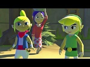 The Legend of Zelda: Wind Waker Wii U HD Remake