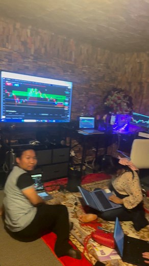 Late post my new team work learning how to read the charts and candles | Jon W Moola