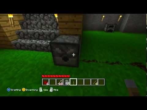 Minecraft Xbox 360 Edition | Dispenser Tutorial