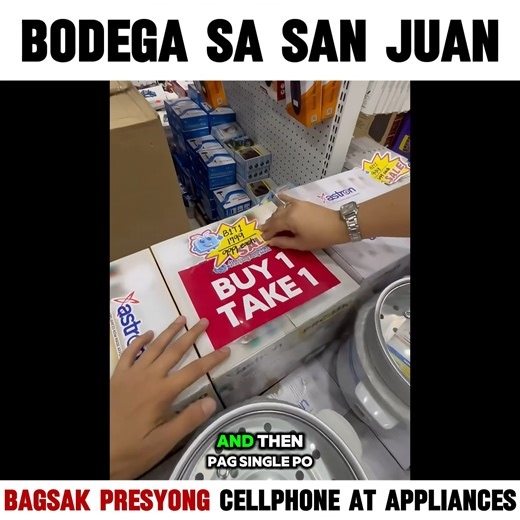 10K reactions · 1.6K shares | BAGSAK PRESYONG MGA GADGETS AT APPLIANCES!  Presyong Pang Masa na Appliances TV, Speaker, Rice Cooker, Cellphone Tablet Gamit sa Bahay at maraming pang iba. Tara na Ka-Juander PIN : Juander Bodega LOCATED AT Dan-Ros Bldg. 142 N. Domingo San Juan City Metro Manila Infront of JNT Express & 7 Eleven Near LTO San Juan City  Open daily 9am to 8pm | Juander Bodega | Facebook