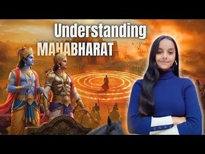 Mahabharat Through a Student's Eyes ⭐📚| Class 12 Project | Payal Shivdasani