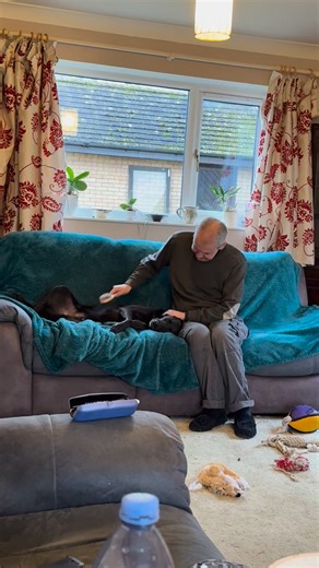 Apparently I’m muddy from my walk earlier | The Bear Necessities