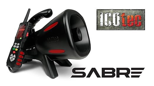 ICOtec Sabre Programmable Predator Game Call