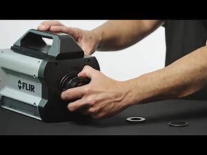 Installing warm filters on FLIR cooled science cameras