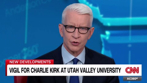 Van Jones shows the message Charlie Kirk sent him one day before he was killed