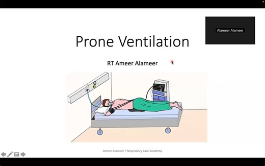 prone ventilation