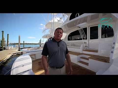 2021 Viking 72' Enclosed Bridge [Walkthrough]