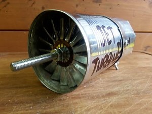 Home made Jet engine --- Come Realizzare una Turbina Jet - part 2