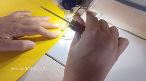 How to make a beautiful pouch bag at home | Jeenuchdiy&craft