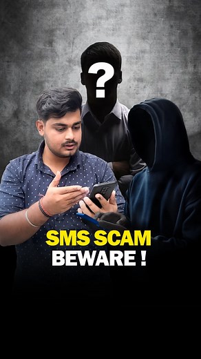 SMS Scam Beware! 🚨 A Bengaluru Techie shared this new scam in the market. Everyday the scammers are coming with their new techniques to dupe people. Share the above video with everyone and make people aware. Follow @marketians for more valuable videos 😇❤️ . . . [bangalore, pan card, adhaar card, indian government, sms, techie] #techie #bangalore #reels #personalfinance #money #student #bangalorediaries | marketians