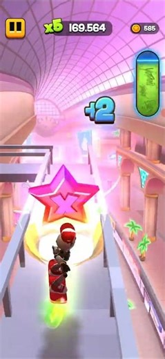 Android game Subway Surfers City Tagbot #gaming #shorts #subwaysurfers #city