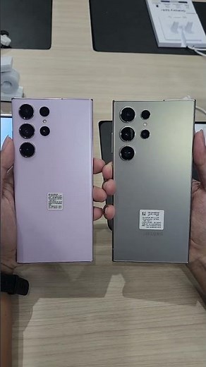 Here's the Difference Between the Samsung Galaxy S24 Ultra and the Galaxy S23 Ultra!!