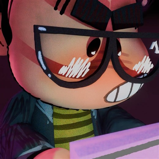 Felo Lira on Instagram: "🇨🇦Last assignment for @tada.gaku class! Had a lot of fun painting the details on the geo, and just testing to make it more 2D looking. Definitely want to keep playing with this tools! I strongly recommend this class! — 🇨🇱mas blender! #3dmodelling #artwork #artistsoninstagram #myart #myartwork #digitalart #dailyart #deeppaint #housesofinstagram #vancouver #vancouverart #vancouverartists #f"