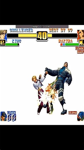 When you are about to lose in KOF but... #130