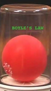 Boyle's Law Demonstration #science