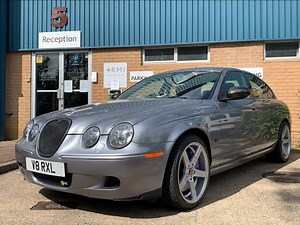 2007 57 jaguar S-Type R. 4.2 Supercharged V8
