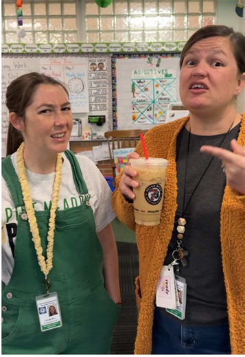 Every day is a coffee morning when you’re a teacher ☕️ #teachersneedcoffee #teachersoftiktok @Taylor Bell @nicole.didier13