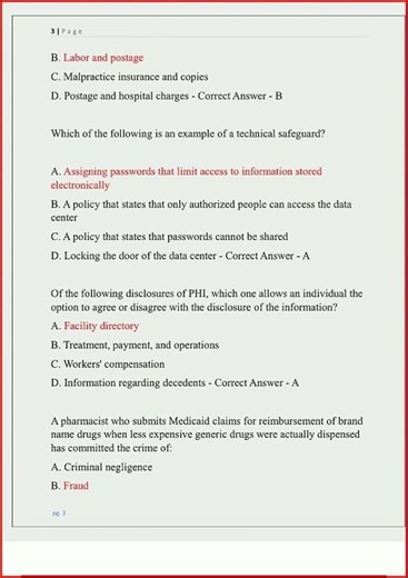 Ahima Rhia Exam Latest Actual Exam Test Bank 2 Versions Vers video