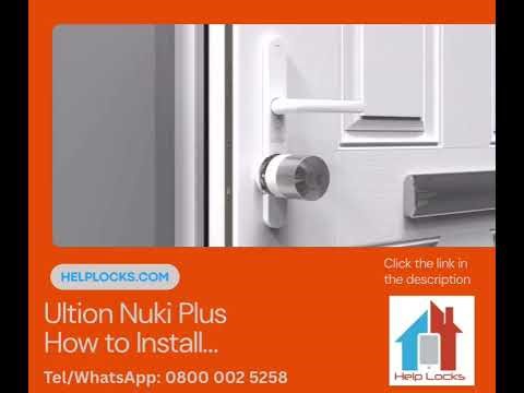 Ultion Nuki Installation