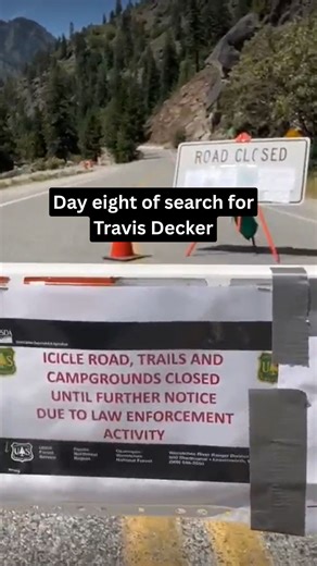 553K views · 3.4K reactions | SEARCH: The manhunt for Travis Decker has entered day eight. Brooke Griffin is near Leavenworth where authorities have closed Icicle Road. She'll be live on KIRO 7 News at 4 p.m. and 7 p.m. with the latest on the search efforts. #news #search #kiro7 #travisdecker #manhunt | KIRO 7 News | Facebook